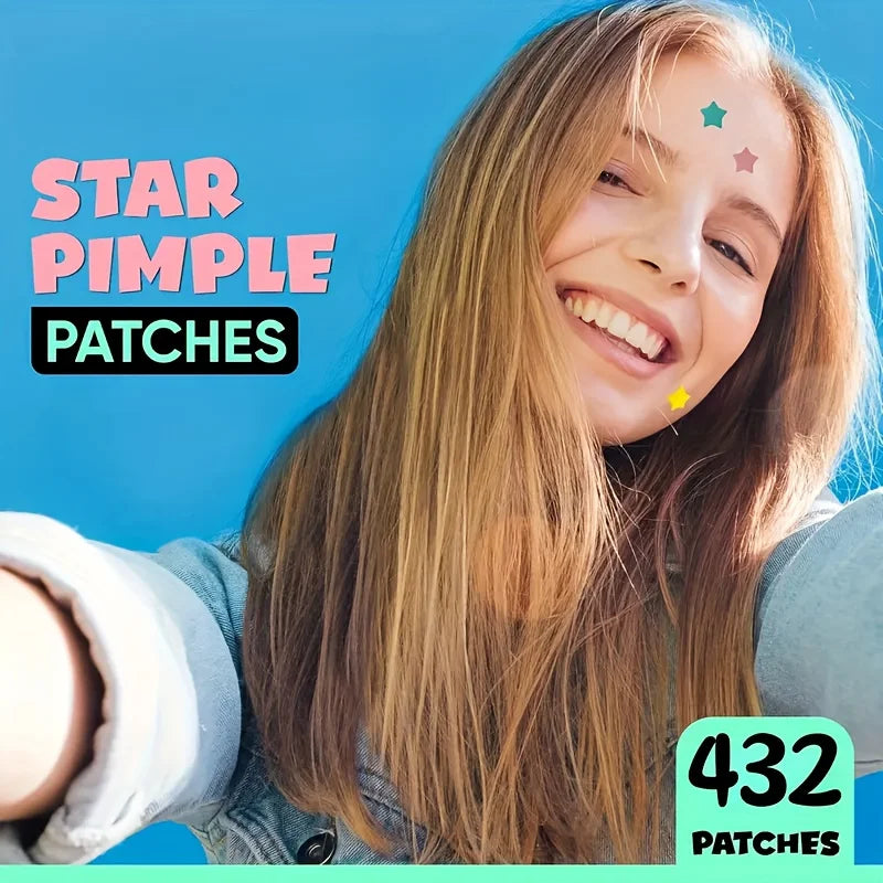 Colorful Pimple Patches